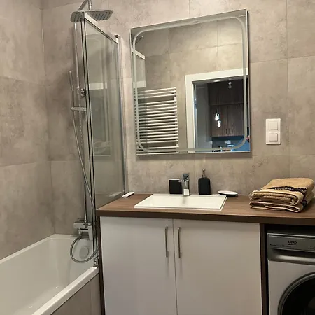 Nowy Apartament Krolowej Jadwigi Darmowe Miejsce W Hali Garazowej Daire Bydgoszcz