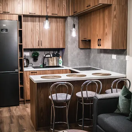 Nowy Apartament Krolowej Jadwigi Darmowe Miejsce W Hali Garazowej Daire