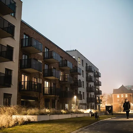 Daire Nowy Apartament Krolowej Jadwigi Darmowe Miejsce W Hali Garazowej *