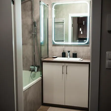 Nowy Apartament Krolowej Jadwigi Darmowe Miejsce W Hali Garazowej Daire Bydgoszcz