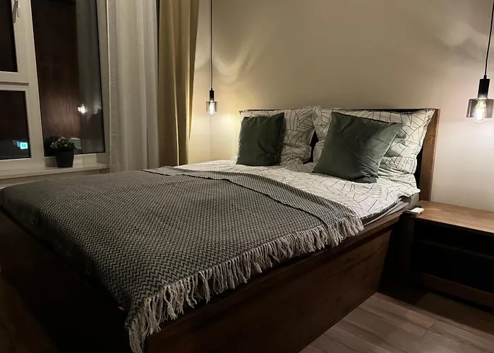 Lägenhet Nowy Krolowej Jadwigi 14 Bydgoszcz