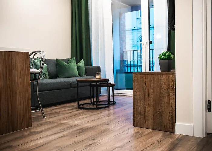 Nowy Krolowej Jadwigi 14 Апартаменти