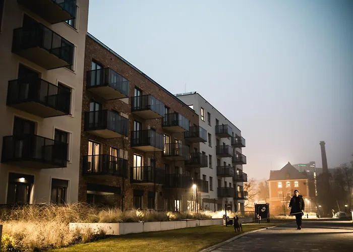 Lägenhet Nowy Krolowej Jadwigi 14 *